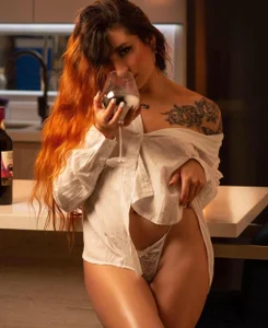 AmbarSantany Sexy Girl 🖤👅 Immagine  4