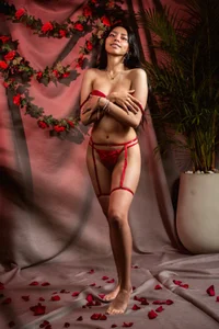 VioletxBloom Delicate like a rose petal Pic 3