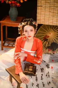 zhou327 魏晋风 Pic 4