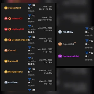 SEXaddictCANDY10 special thank you.. appreciate all the support I get xx Immagine 