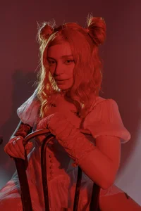 LinaKinky Cute clown on Halloween Immagine  3