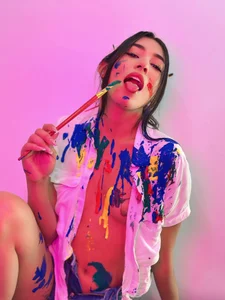 Sassy--Girl I want to be your sexy canvas Immagine  9