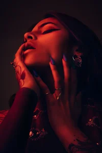 Fondo rojo🔥 ❤💖 od Cori_Paige  5 snímek