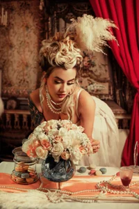 Maria Antonieta 👑 od StacyRigel  6 snímek