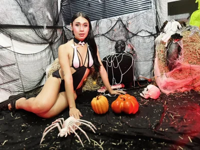 MahiaraHot's happy halloween 🎃💀🎀 Sex Photo 6