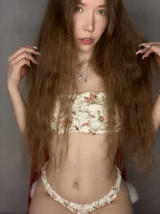 Pacific_Pollyの🧸 Tiny Top, Big Soft Vibes 🧸の 3枚の写真