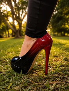 TatianaRoush Heels not only elevate my height... also my attitude.🔥💋  5 снимка