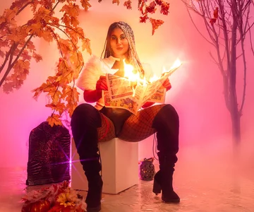 AlisonJaimes Cruella Devil 🎃 Pic 3