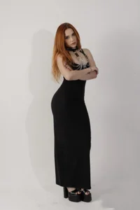 Classy__Carrie Gothic girl Gambar