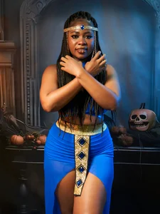 AlisonTravis Hallowen🎃💙 Pic