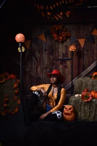 EMILYY_WALKERのHalloween Cowgirl!の 5枚の写真