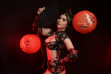 SofiaFontaiine: Midnight in Kyoto ( 5 фото)