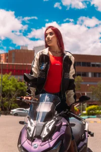 HannaRed_のBiker girl 🏍️の 6枚の写真