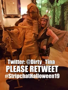 DirtyTina Halloween Pic