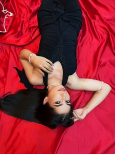 Natasha_Ferrec Between shadows and silk, I am waiting for you…😏 Billede 9