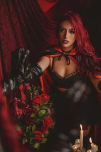 JupiteFox Happy Halloween VAMPIRA Pic 8