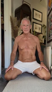 coachjclondon1 Coach JC letting his heavy sweaty balls dry Pic 5