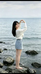Zdjęcia asagirl 海边:  2
