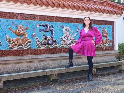 IsabeauRoseart's Chinese garden Sex Photo 5