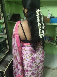 nishatelugu1 Saree Pic 9