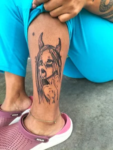 Stefhanyblow My tatto more sexy Foto