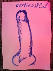 FlexboxDoll Drawings of your dicks from streams 😎 Pic 5