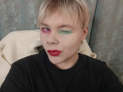 Brian_Mils Evening makeup Pic