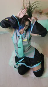 Lain_Root Miku cosplay (｡•̀ᴗ-)✧ صورة واحدة|Lain_Root Miku cosplay (｡•̀ᴗ-)✧ صورتان|Lain_Root Miku cosplay (｡•̀ᴗ-)✧  6 صور|Lain_Root Miku cosplay (｡•̀ᴗ-)✧  6 صورة