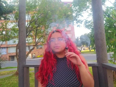 EstefyFantasy Smoke and chill 사진 7