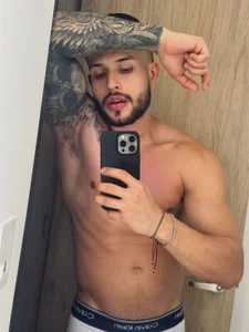 Santos_ramirez1 Modeling at home 🔥🔥 Pic 6