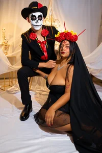 Danteandviolete_cr HAPPY HALLOWEN 2026 Pic