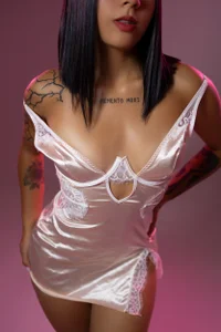 sophie_duval 🎀 Pink lingerie 🍒 Immagine  4