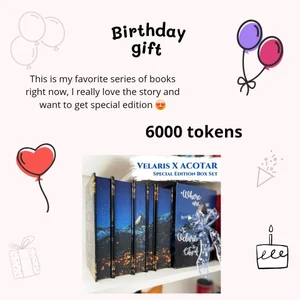 TinniAngel 🎁 🎉 For those asking how you can make my birthday extra special, I've created that wish set ♥️ Pic 7