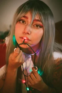 amber_yull Mom christmas Pic 6