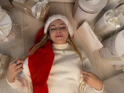 AngelAnty Naughty Xmas🎅🎅🎅 Pic