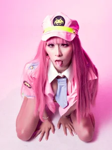 NEZUKO_MITSURI Cosmic Patrol: Naughty on Duty 💕🔥 Pic 3