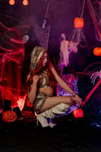 Ariadna_Evangeline Snake🐍 Pic 5