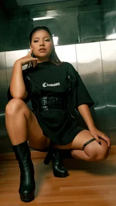 Amyblack__ 💀🖤Dark photos in the elevator💀🖤 Pic