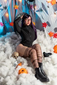 Sweet Sin with Raven🖤 od VioletMoore_  4 snímek