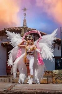 cyberzoe angelwomon . fénykép