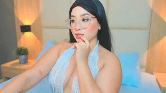 antonella_cutie_ Black hair for a day 🖤 사진 2