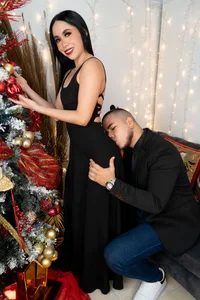 CelinayHanck X mas Hình 5