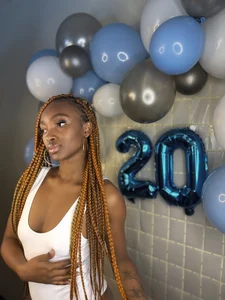 ahvi_ebony my birthday 20 ♥ Pic 3