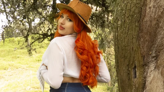 Miss_londonn2 cowgirl outdoor зображення 6