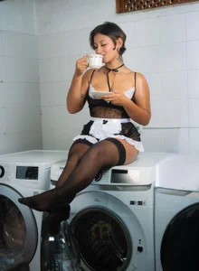 Your maid of pleasure 🤤 de Yazmin_rouse  6 Imagens