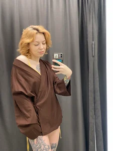 Sweetly_Emma From the fitting room 😋 Pic 5