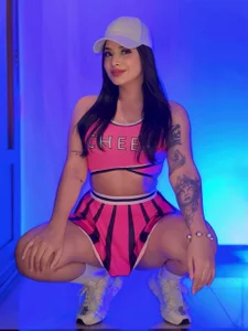 AlyssaDean 💗Cheerleader Glow Up💓  4. fénykép