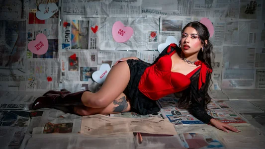 viollettaa_ Do you want to be my Valentine? Pic 6