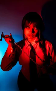 angelgate MAKIMA COSPLAY🥵❤️ Pic