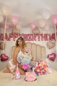 Happy Birthday Sarita 10/02/2026 💖 od iam_sara  snímek